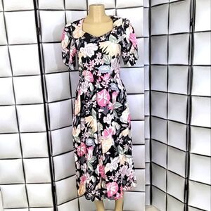 Vintage floral dress  